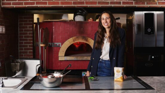 Alexandra Mortati of Women in Pizza and Orlando Foods