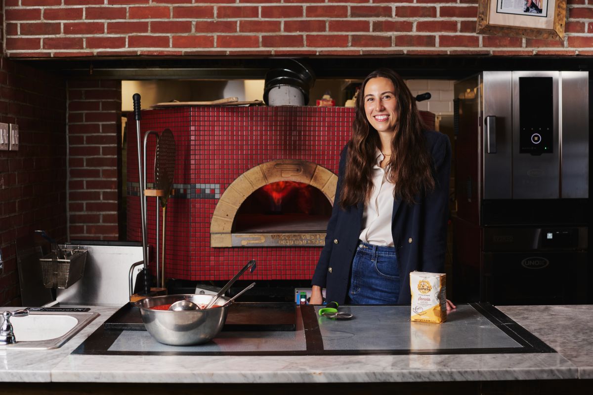 Alexandra Mortati of Women in Pizza and Orlando Foods