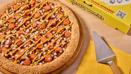 Hungry Howie's Coney Pizza