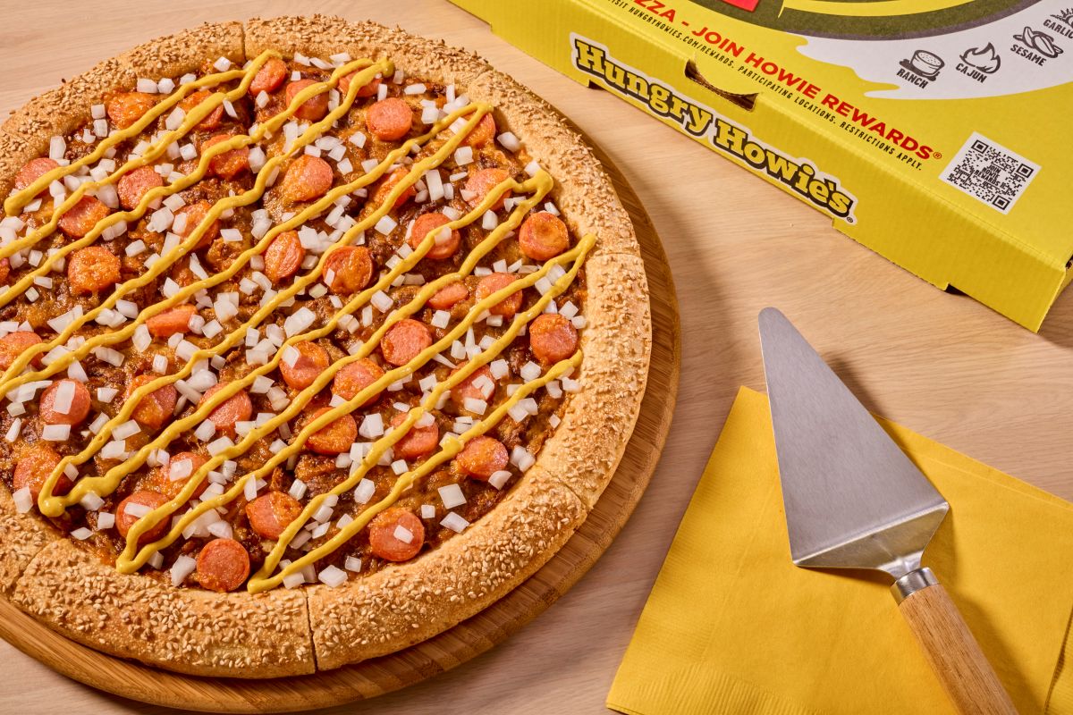 Hungry Howie's Coney Pizza