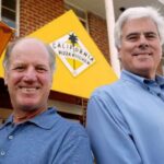 California Pizza Kitchen co-founders Rick Rosenfield and Larry Flax