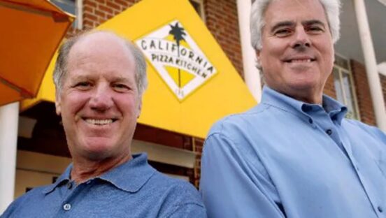 California Pizza Kitchen co-founders Rick Rosenfield and Larry Flax