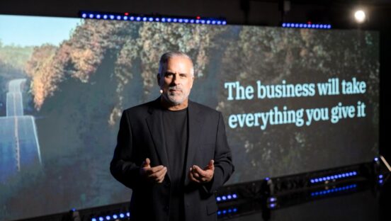 David Potesta speaks about workplace leadership