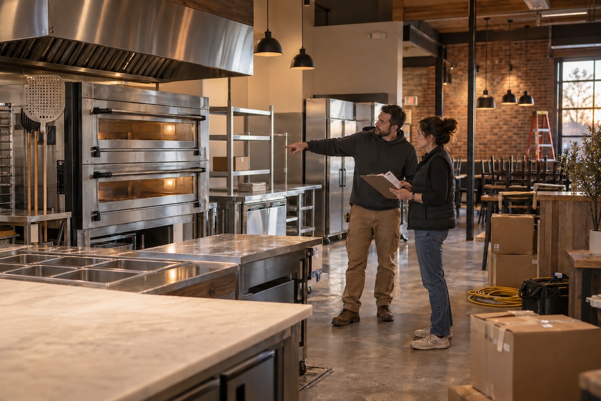 Four Major Build-Out Mistakes That Can Delay Your New Pizzeria’s Opening Day