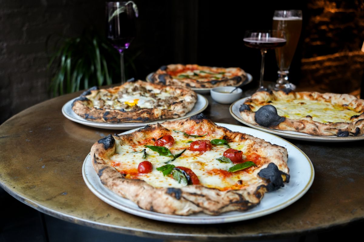 Pizza Studio Tamaki (PST) pizzas in New York City