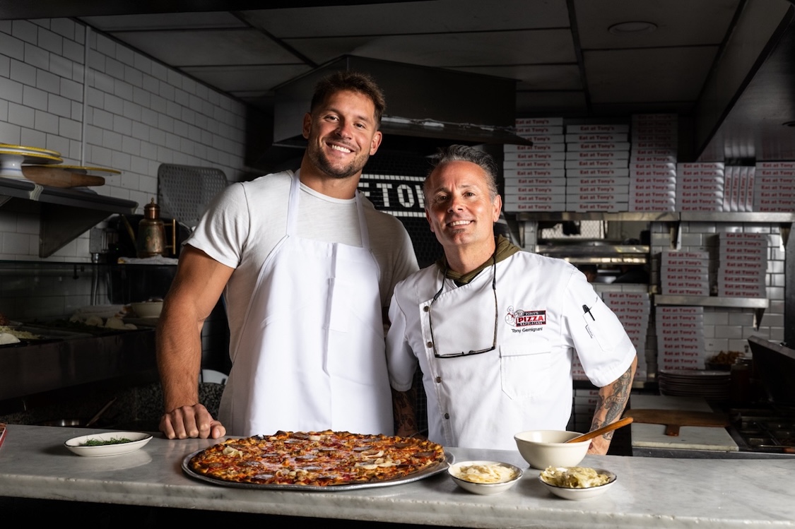Tony Gemignani Huddles Up With NFL Superstar on New Specialty Pizza