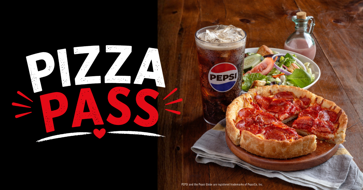 UNO Pizzeria & Grill Pizza Pass promotion