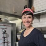 Audrey Kelly, owner and pizzaiola of Audrey Jane’s Pizza Garage