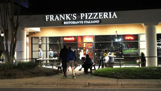 Frank's Ristorante & Pizzeria in Richmond, Virginia
