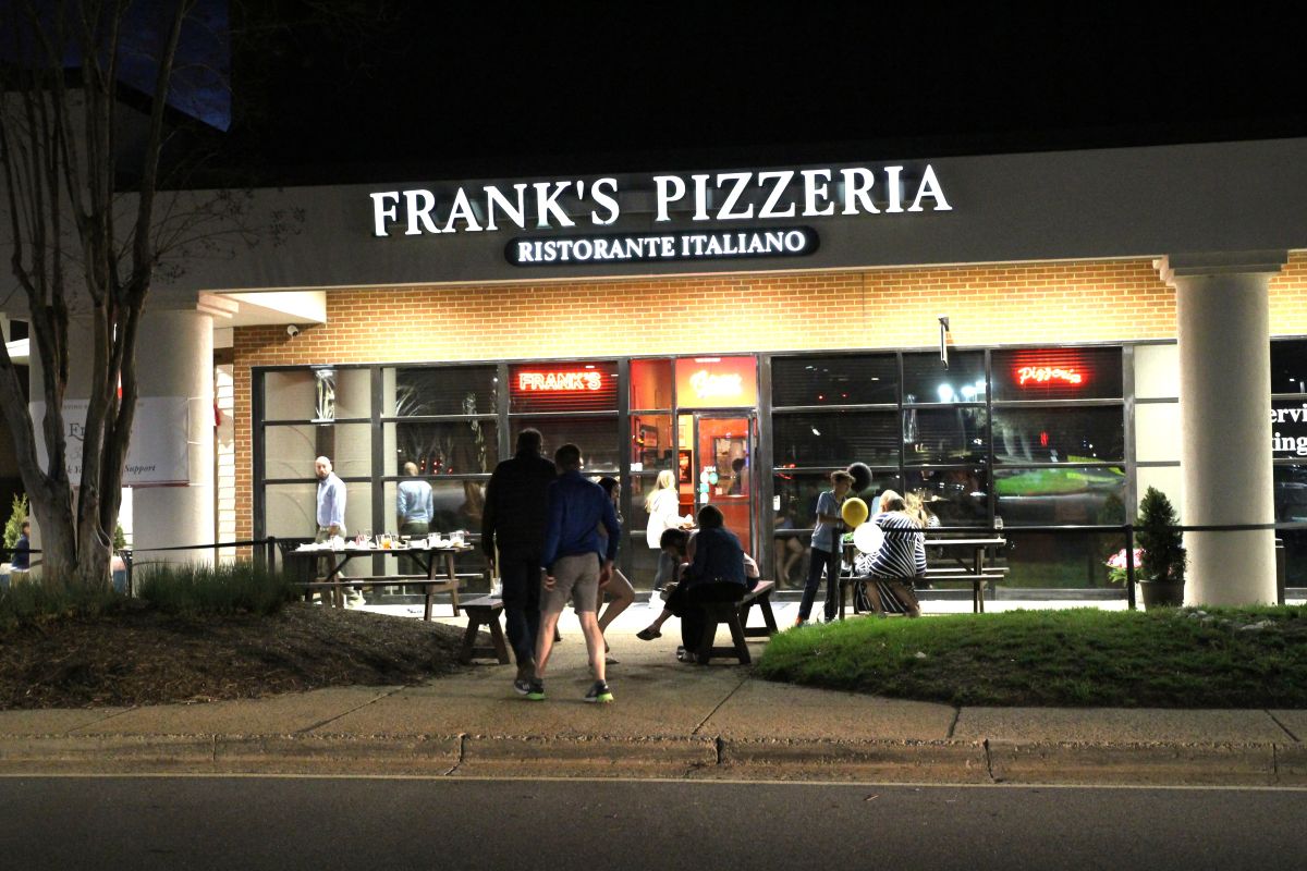 Frank's Ristorante & Pizzeria in Richmond, Virginia