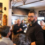Giuseppe Carollo, owner of Frank's Ristorante & Pizzeria