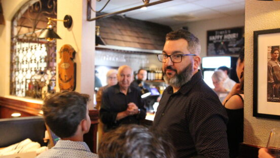 Giuseppe Carollo, owner of Frank's Ristorante & Pizzeria