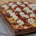 Detroit-style pizza at Frank's Ristorante & Pizzeria in Richmond, Virginia