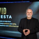 David Potesta, restaurant consultant, gives a talk