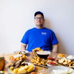 Carlos Vasquez, head chef and general manager of Dedham House of Pizza