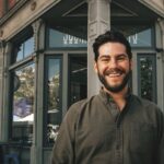 Marc Schechter, owner of Square Pie Guys in San Francisco