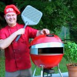Will Fagg with TinyBrickOven