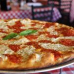 Grimaldi's traditional cheese pizza